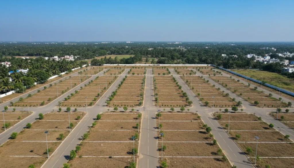 DTCP and CMDA approved land plots for sale from Tambaram to Chengalpattu