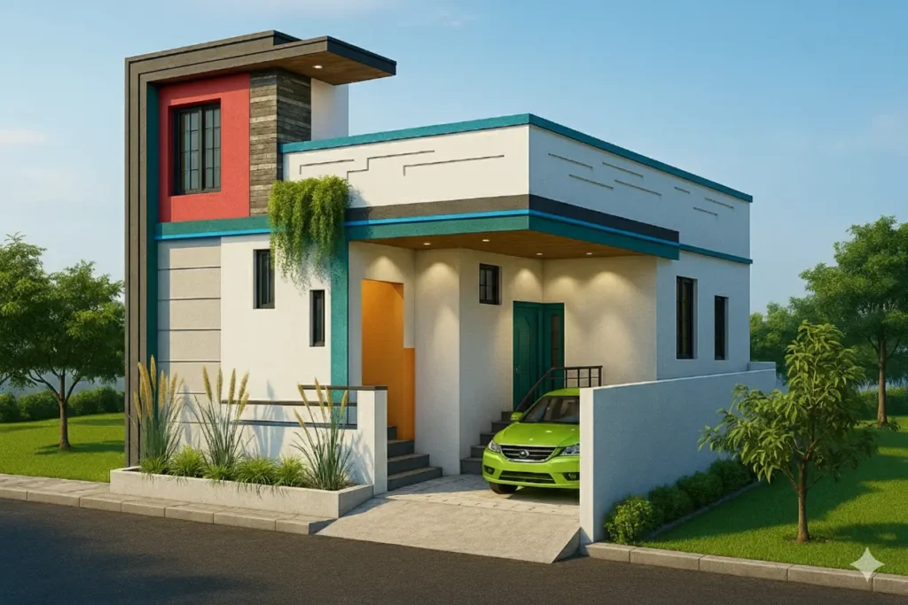 2 BHK House for Sale in Tambaram Under 70 Lakhs