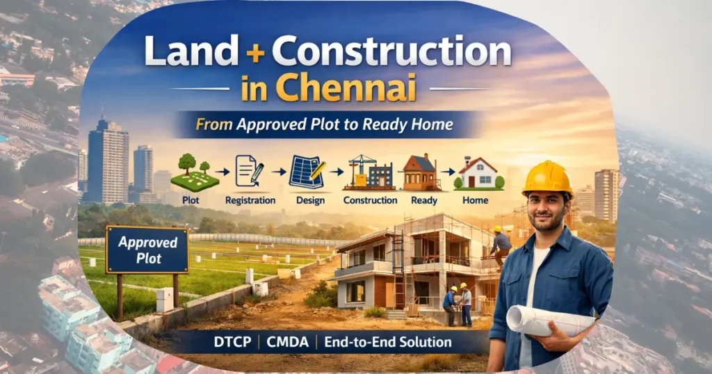 Land and construction services in Chennai