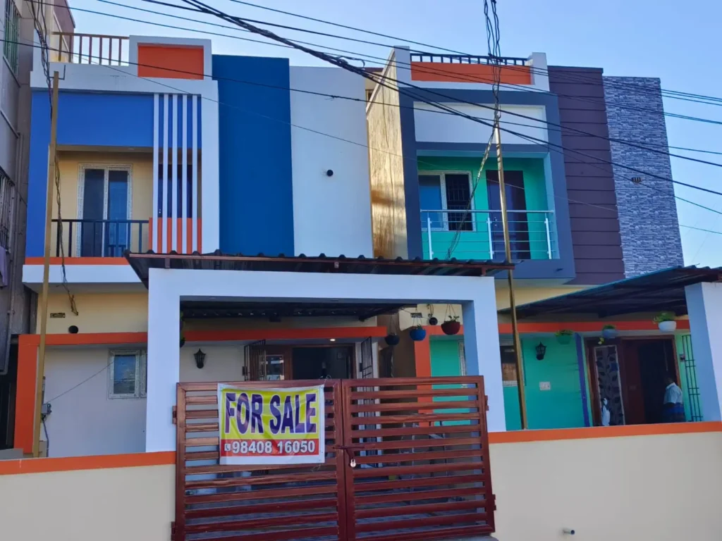 NSR Crown Properties Duplex House