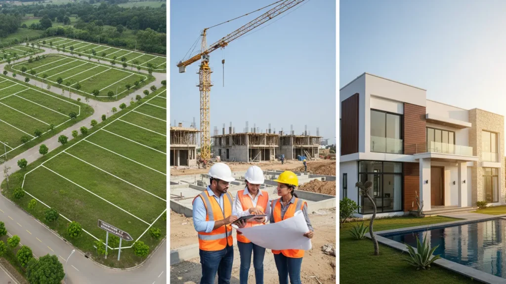 NSR Crown Properties land sales and construction projects in Chennai