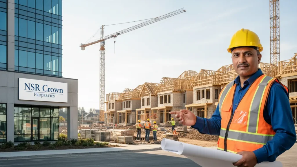 Trusted real estate and construction company NSR Crown Properties