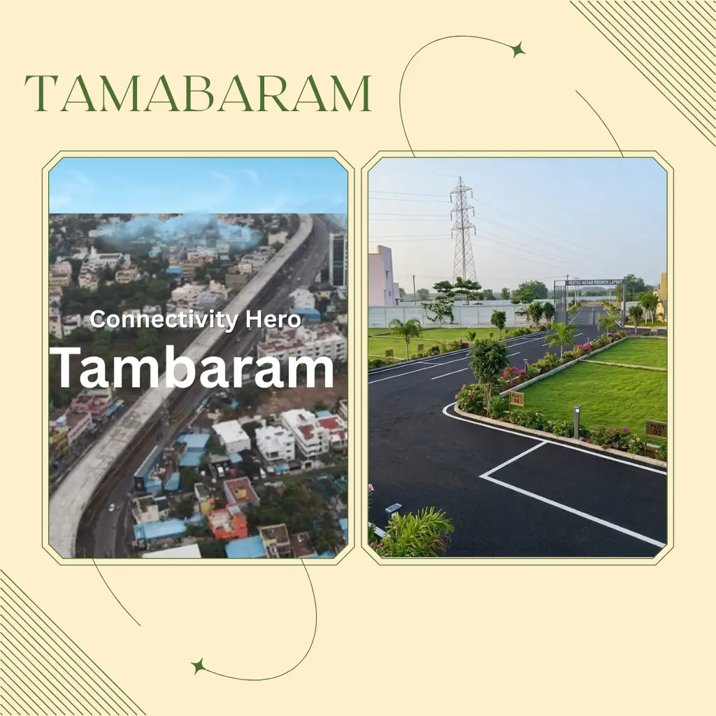 Plots for Sale in Tambaram Chennai