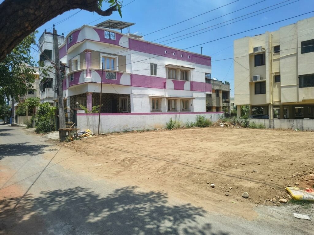 CMDA approved plots for sale in Tambaram Bharathi Nagar near railway station