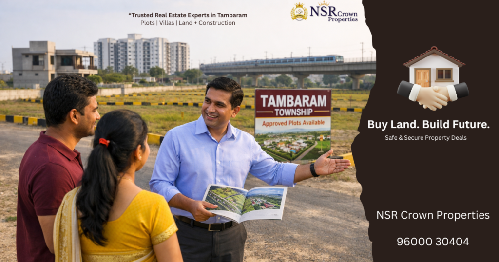 Real Estate Company in Tambaram