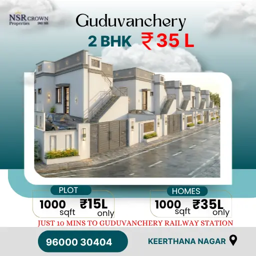 house for sale in guduvanchery