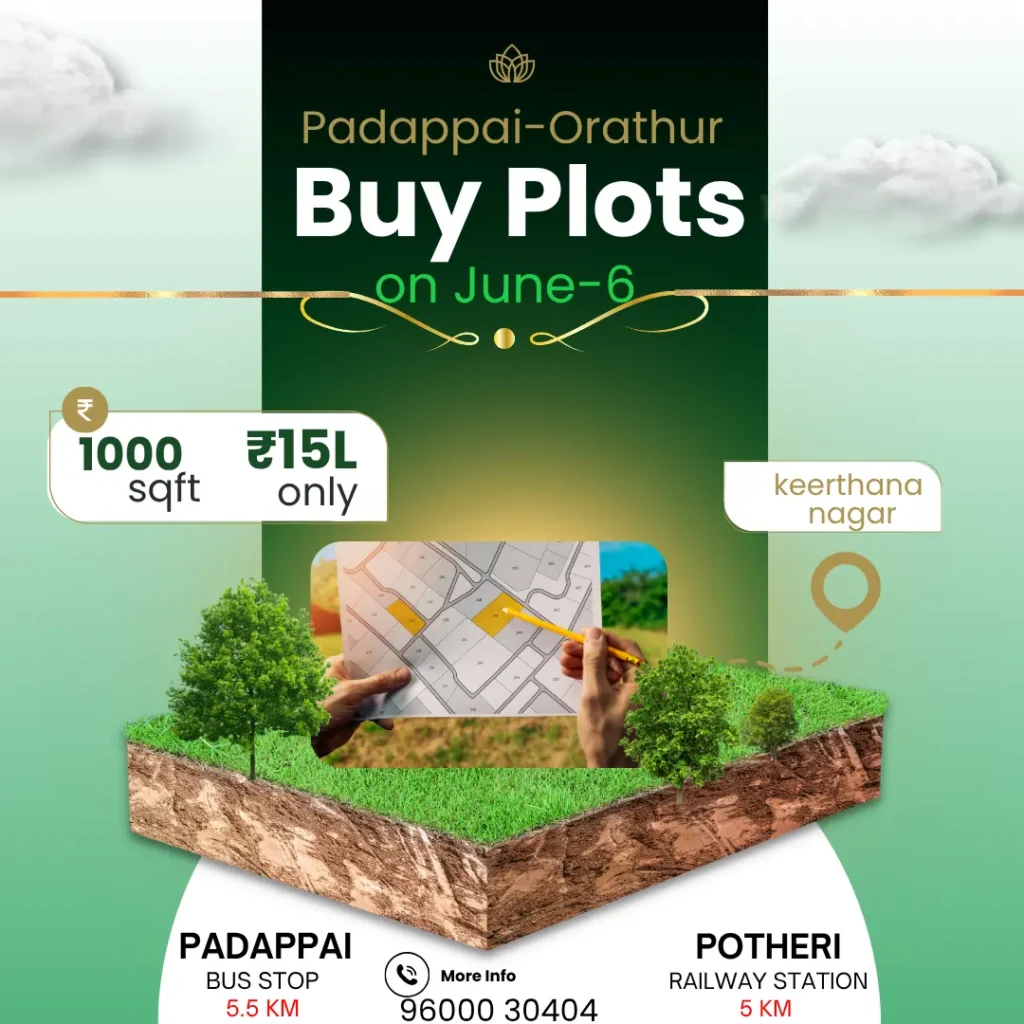 plot for sale in guduvanchery