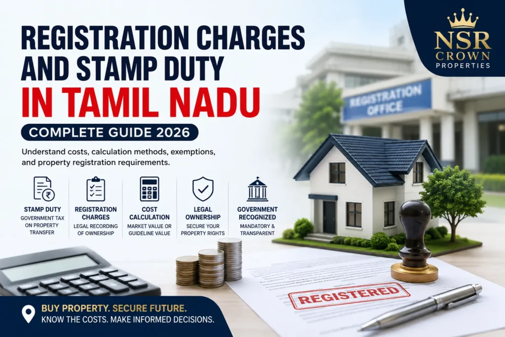 Registration Charges and Stamp Duty in Tamil Nadu