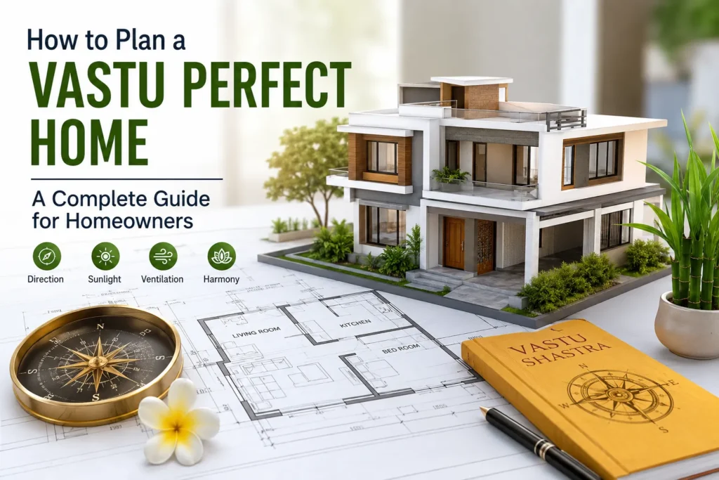 How to Plan a Vastu Perfect Home