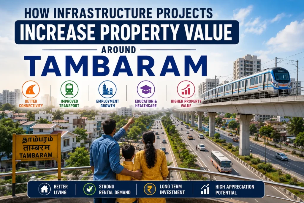 infrastructure projects around Tambaram