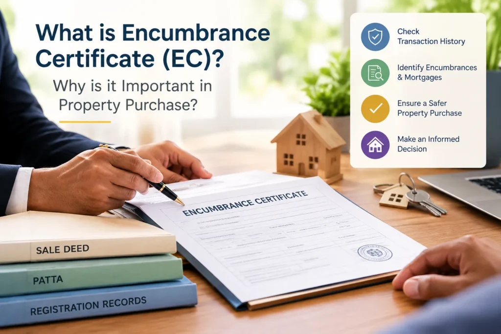 What is an Encumbrance Certificate (EC)